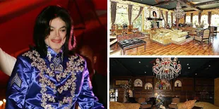 Mengintip Istana Megah Michael Jackson Seharga Rp 299 M