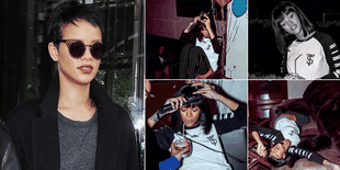 Mengintip Panasnya Pesta Ulang Tahun Rihanna Yang ke-26