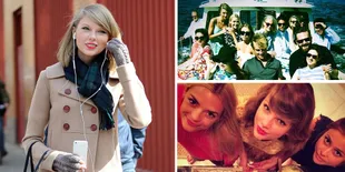 Mengintip Serunya Liburan Taylor Swift di Hari Kemerdekaan