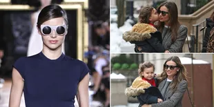 Mengintip Valentine Pertama Miranda Kerr Tanpa Orlando Bloom