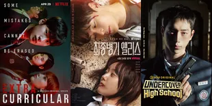 Mengungkap Sisi Gelap Remaja, 7 Drama Korea tentang Sekolah Tema Kejahatan Paling Menegangkan