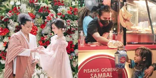 Menikah Tanpa Restu Ibunda, Ini 7 Potret Indah Permatasari Jualan Pisang Goreng Bareng Suami - Sempat Berhijab Disebut Mirip Shireen Sungkar