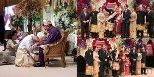 Menilik Megahnya Pernikahan Aga Bakrie, Dihadiri SBY & Jokowi