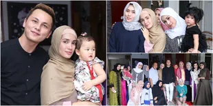 Menimba Ilmu Agama, Ussy dan Andhika Pratama Ikuti Majelis Taklim