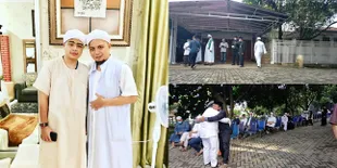 Meninggal Dunia Karena Sakit dan Sempat Alami Koma, Intip Potret Suasana Rumah Duka Ameer Azzikra Putra Ustaz Arifin Ilham di Sentul