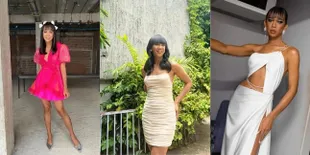 Jadi Artis LGBTQ Thailand Sukses, Intip 7 Potret Memesona Jennie Panhan Saat Pakai Dress