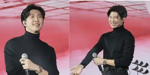 8 Potret Potret RM BTS di Panggung W Korea, Sempat Bawakan 'Sexy Nukim' dengan Apik - Sukses Bikin para Penggemar Ambyar