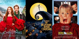 Jelang Natal, Ini 6 Rekomendasi Film untuk Mengisi Waktu Liburan Bersama Keluarga - 'FALLING FOR CHRISTMAS' Salah Satunya