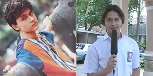 Menolak Tua Awet Muda, Ini Potret Foto Lawas Indra Bruggman yang Banjir Pujian - Bukti Ganteng Nan Tampan Sejak SMP dan Nggak Luntur
