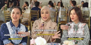 Menu Buka Puasa Wajib Para Selebritis dari Nagita Slavina Hingga Nia Ramadhani, Gorengan Paling Populer