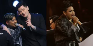 Menuju Final Idol 2018, Joan Tersingkir - Duet Abdul & The Script