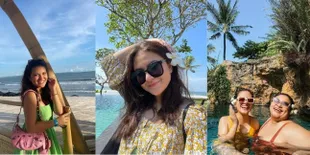 Menuju Usia 26 Tahun, 8 Potret Cantik Marsha Aruan Bak ABG Saat Liburan ke Bali