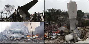 Menyayat Hati, Ini Foto-Foto Bangkai Pesawat Hercules Yang Jatuh