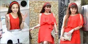 Merah-Merah Cantik, Terry Putri Curhat Tentang Nikahan Hengky