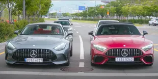 Mercedes-Benz Sediakan 13 Mobil Mewah untuk Drama IU & Byeon Woo Seok 'PERFECT CROWN'