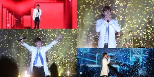 Meriah Abis! Lee Min Ho Tebar Pesona & 'Jurus Jitu' Hipnotis Fans