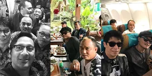 Meriah, Acara Pernikahan Kahiyang Dihadiri Deretan Pelawak