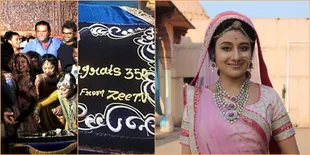 Meriah dan Seru di Perayaan Episode ke-350 'Jodha Akbar'