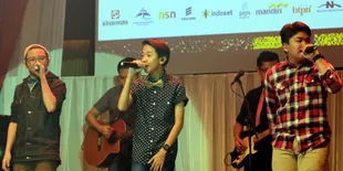 Meriahnya Konser Amal CJR Bareng Menteri Perlindungan Anak
