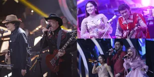 FOTO Via Vallen - Rhoma Irama di Konser Dangdut Mendunia, Meriah!