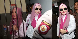 Meski di Balik Penjara, Edies Adelia Tetap Cantik Cetar Membahana