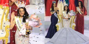 Meski Sempat Jatuh, Alya Nurshabrina Juarai Miss Indonesia 2018!