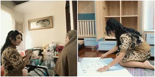 Meski Tajir Melintir, Intip 11 Potret Krisdayanti yang Nggak Malu Bantu Aurel Hermansyah Menata Kamar Bayi - Cincin Berliannya Jadi Sorotan
