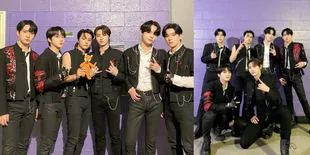 Meski Tidak Dengan Formasi Lengkap, Begini 8 Potret Keseruan ENHYPEN di KCON 2022 LA