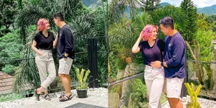 Mesra dan Romantis, Intip Potret Terbaru Arie Dwi Andhika Pegang Perut Ardina Rasti Terus - Netizen Sebut Kode Minta Anak Lagi