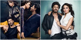 Mesra Dengan Model Victoria Secret, SRK Bikin Keringat Dingin