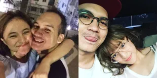 Mesra Dimabuk Cinta! Saat Marshanda Bersandar Manja di Dada Egi