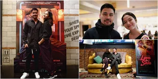 Mesra! Putri Marino & Chicco Jerikho Kunjungi Premiere Film