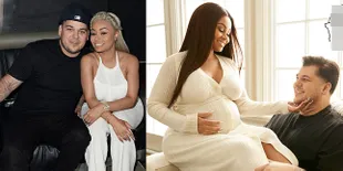 Mesra, Rob Kardashian - Blac Chyna Bahagia Sambut Kelahiran Anak