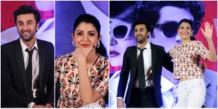 Mesra Total, Ranbir Kapoor Gendong Anushka Sharma di Depan Umum!