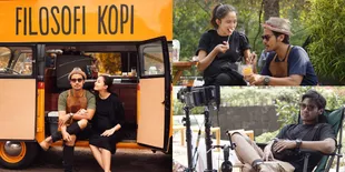 Mesranya Chicco - Putri Marino di Lokasi Syuting 'FILOSOFI KOPI'!