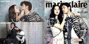 Mesranya 'Orange Juice Couple' Song Ji Hyo - Chen Bolin Nggemesin