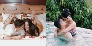 Mesranya Selvi Kitty & Rangga Ilham Yang Tengah Honeymoon di Bali