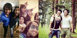 Mesranya Shaheer Sheikh dan Saurabh Raj Jain, Bromance Sejati!