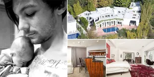 Mewah - Elegan, Yuk Intip Megahnya Mansion Baru Louis Tomlinson!