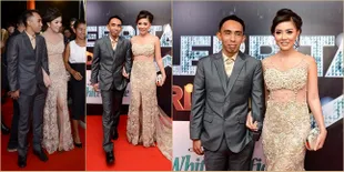 Mewah & Elegan! Suryono Mesra Dampingi Bella Shofie di Red Carpet