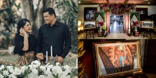 Mewah Bergaya Jawa, Begini Dekorasi Akhir Pernikahan Kahiyang Ayu