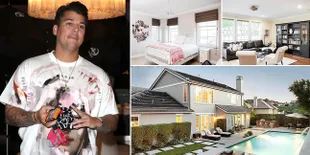 Mewah Bikin Iri! Yuk Intip Bagian Dalam Rumah Baru Rob Kardashian