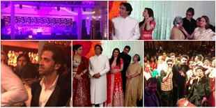 Mewah dan Megah, Potret Pesta Pernikahan Keluarga Bachchan