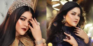 Mewah Elegan Pemotretan Kahiyang, Sudah Seperti Ratu