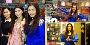 Mewah Gila! Maia Estianty Mainan Lemari Ratusan Hermes Jamie Chua