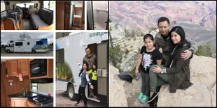 Mewah Mesra, Foto Liburan Annisa - Agus Yudhoyono di Amerika