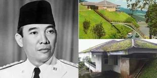 Kini Ditinggalkan, 10 Potret Villa Mewah Peristirahatan Presiden Soekarno yang Berada di Atas Tebing - Suasana Angker Begitu Terasa