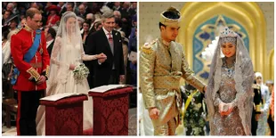 Mewah-Sederhana, Ini Deretan Royal Wedding Dari Berbagai Negara