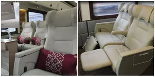 Mewahnya Kereta Wisata di Indonesia, Melebihi Pesawat Eksekutif!