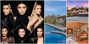 Mewahnya Rumah Keluarga Kardashian di 'KUWTK' Yang Dijual 119 M